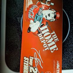 2001 Tony Stewart #20 Home Depot Car.