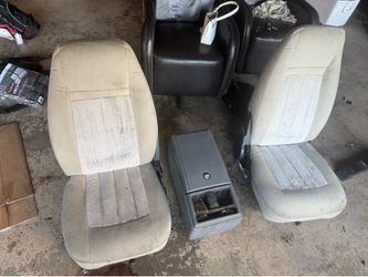 K5 Blazer Seats & Console