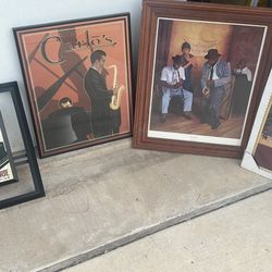 Mostly Jazz Lot Wall Decor
