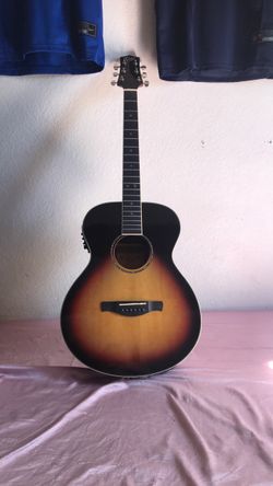 Electric acoustic guitar