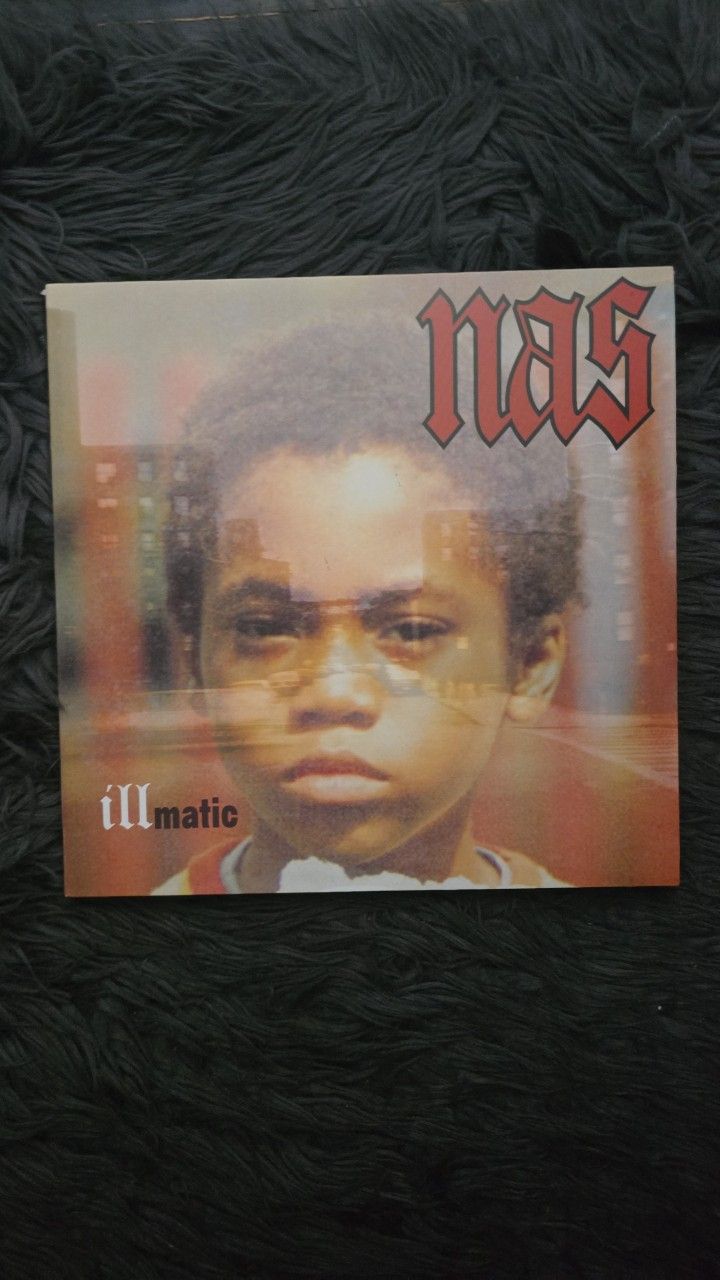 Nas Illmatic Vinyl Record
