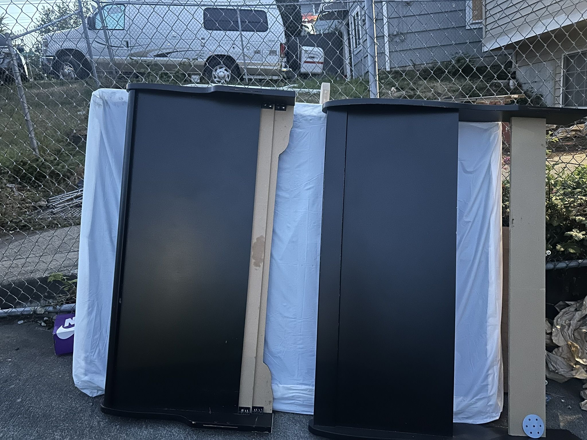 FREE-Queen Size Bed Frame & Box Spring