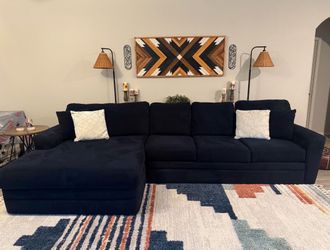 Sectional Sofa Delivery Available Like New