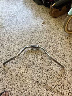 Harley 12 Inch Bars And Risers