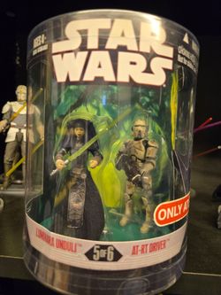 Star Wars Luminara Unduli & AT-RT Driver Kaashyk