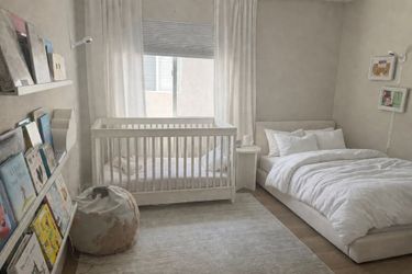 Pottery Barn Kids Upholstered Twin Bed