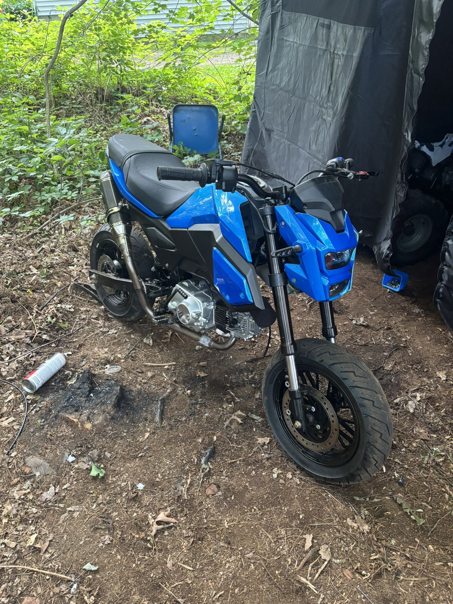 2021 Boom Vader 125cc Grom Clone