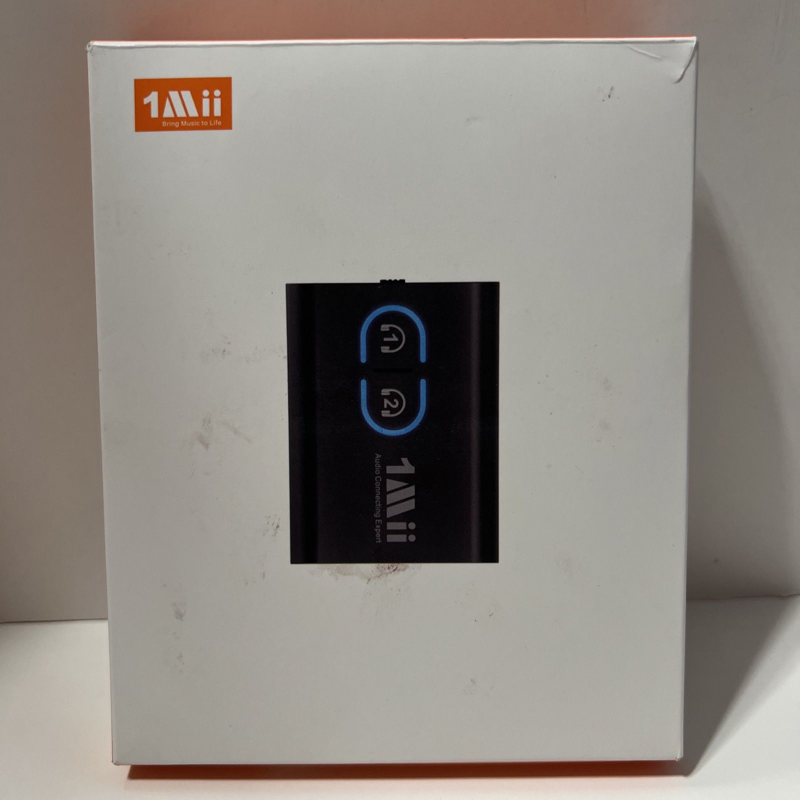 1Mii Transmitter Receiver Black Bluetooth 5.3 ML300 TV to Wireless Headphone #11