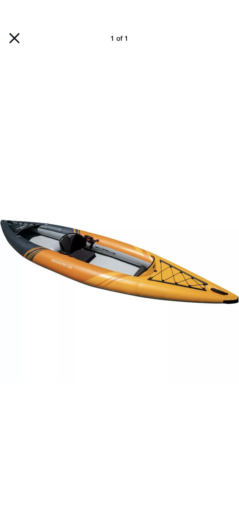 AquaGlide Deschutes 130 Inflatable Kayak