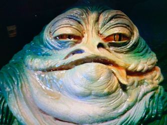 Star Wars Jabba Huge display