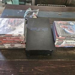Ps2 Playstation 2 Lot Bundle