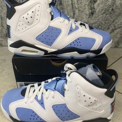 Jordan 6 Retro UNC Size 5.5 Y