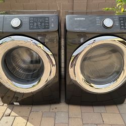 Samsung - Washer And Dryer (Electric) - Excellent Condition 