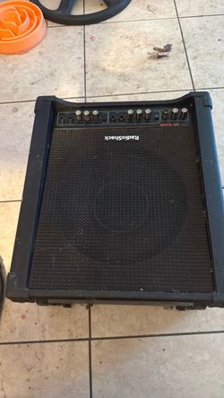 RadioShack MPS-50 Guitar Amplifier