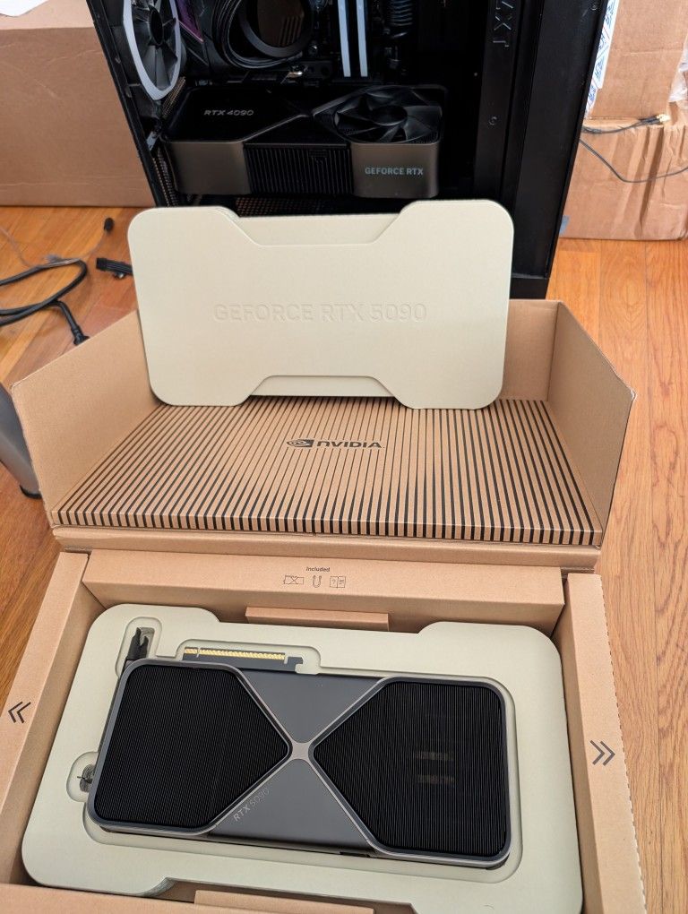 NVIDIA GeForce RTX 5090 FE