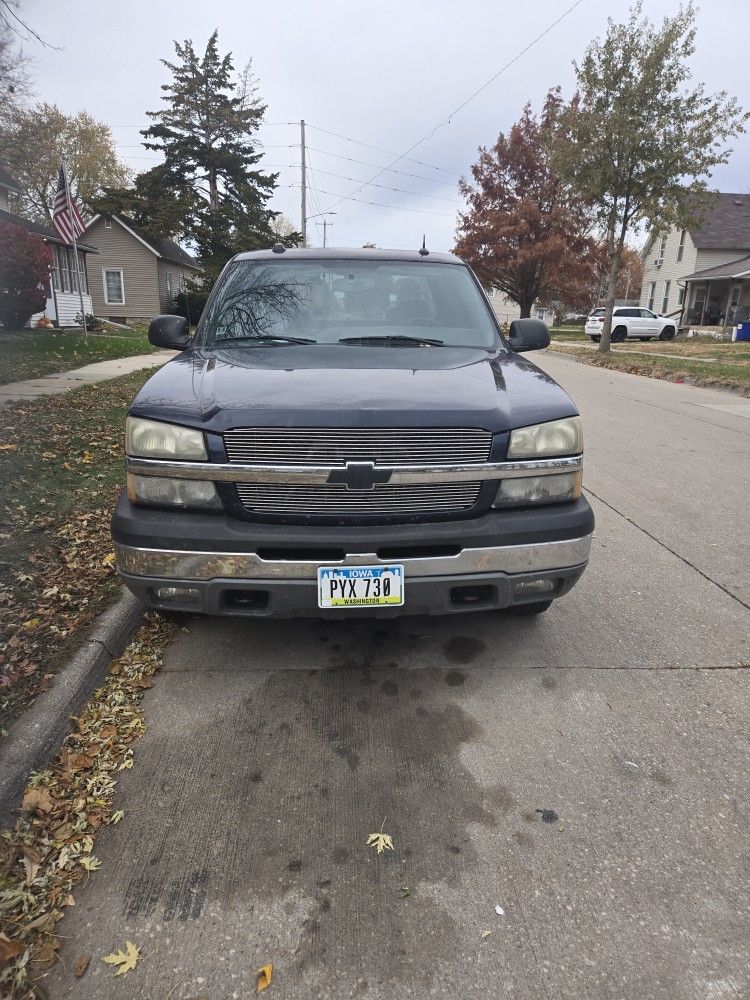 2005 Chevrolet Silverado 1500