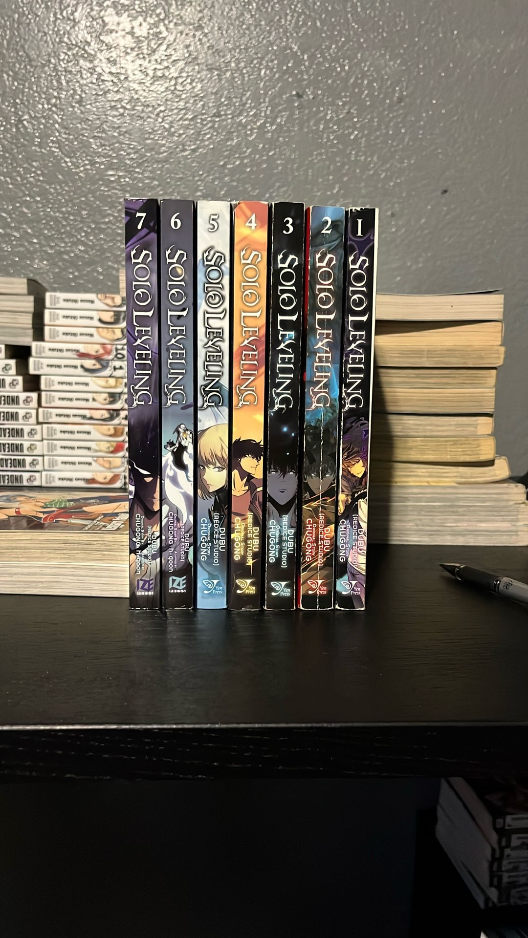 Manga - Solo Leveling