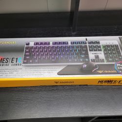 Hermes 3-in-1 Combo Mechanical Keyboard, Mouse, Mouse Pad