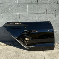2017 - 2023TESLA MODEL 3 - Rear Passenger Side Door Oem 