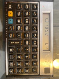 Classic H/P Programable Computer