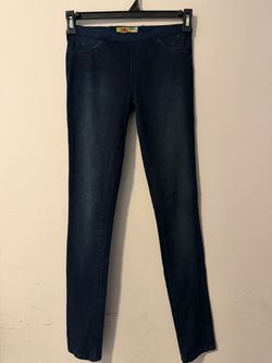 Dark Wash Denim Jeggings