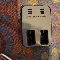 Smart Li-ion Power Hearing Aid Charger