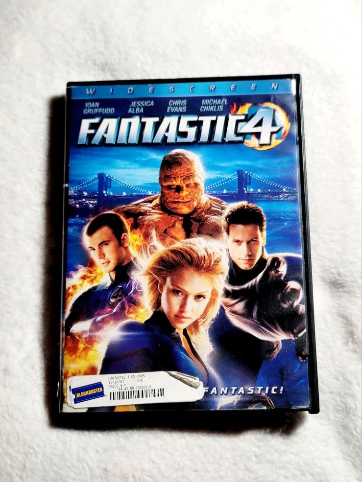 Fantastic 4 DVD (2005) 