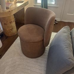 Wayfair Fabric Swivel Accent Chair 