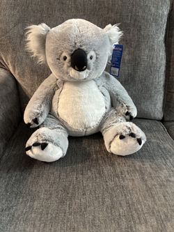 $20 Koala Toys “R” Us NWT 2013 15H 14 W What Did You Want Plush Stuffed Animal