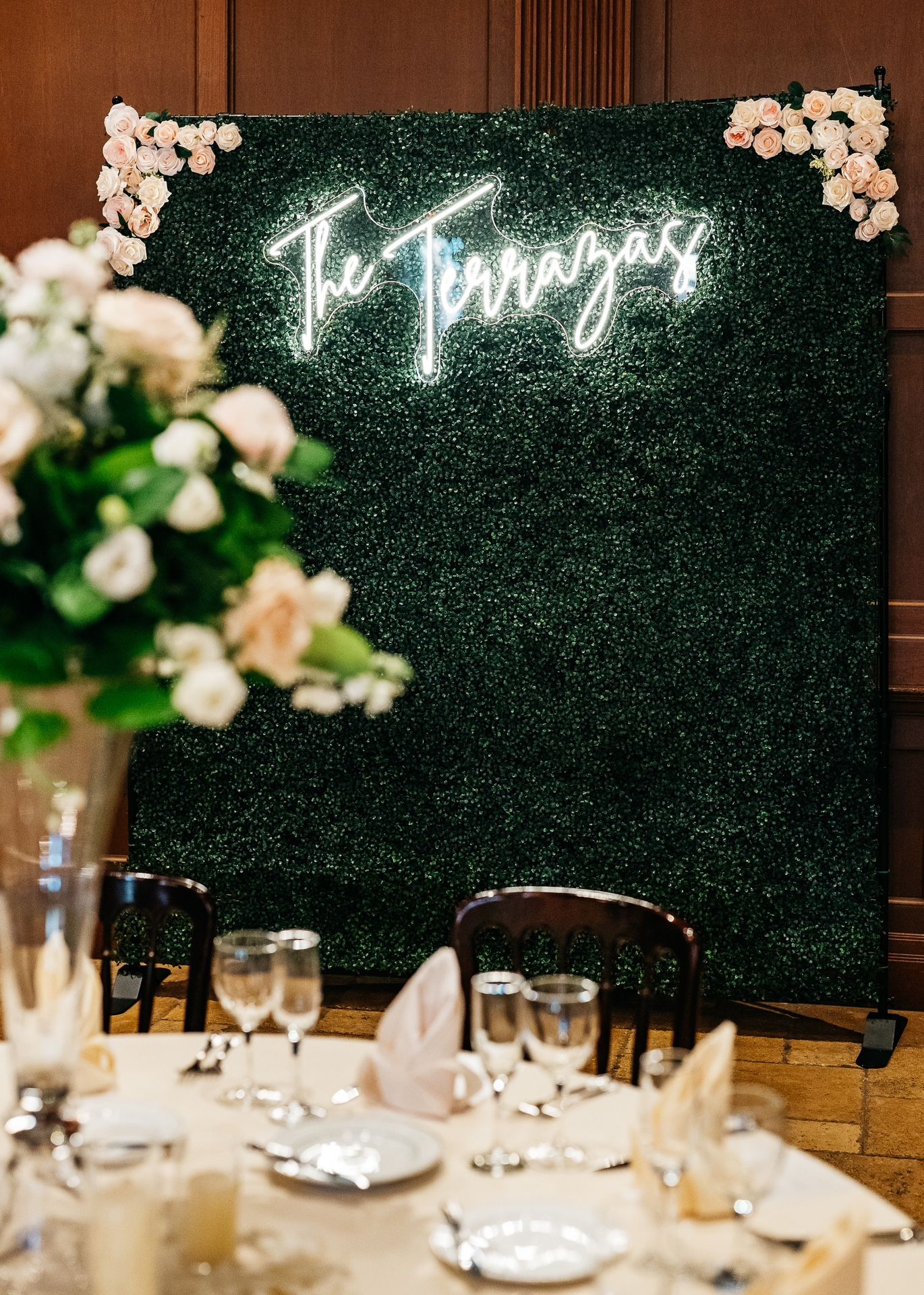 Green Wall For Event