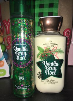 Bath&body works set