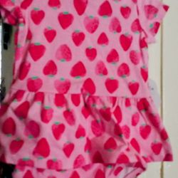Brand New Baby Girls 0-3 months dress set