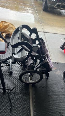 Jeep jogging stroller