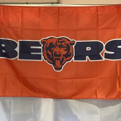 Chicago Bears Wall Flag (3’x5’)
