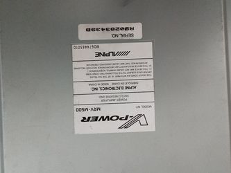 Mrv M500 Alpine 500 Rms