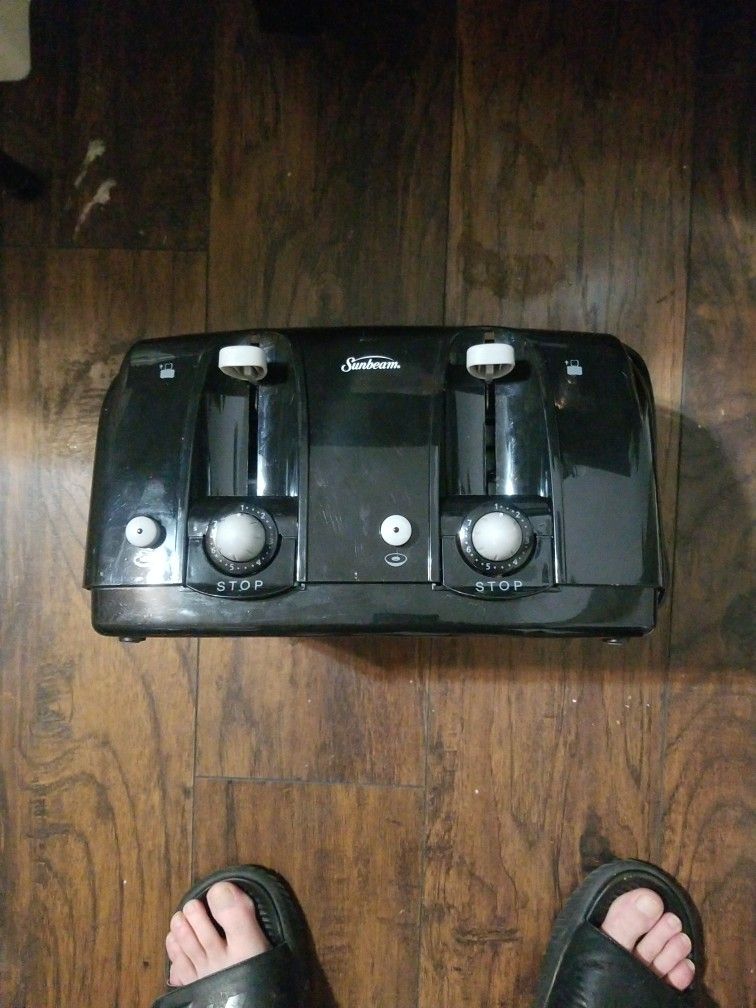 Sunbeam Quad Toaster