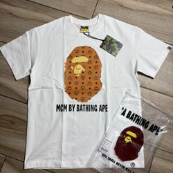 Mcm X Bape Size S And M