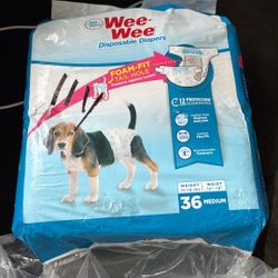 Wee-wee Disposable Diapers