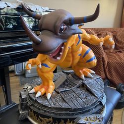  Vitamin studio Digimon Adventure Greymon KCollector Resin Painted Limit Statue.