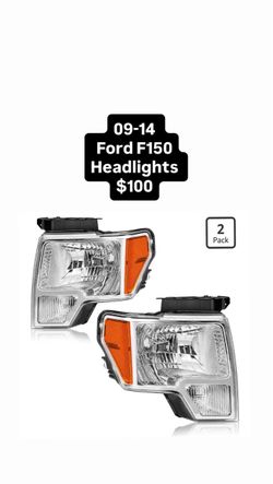 09-14 Ford F150 Headlights $100