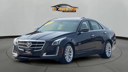 2014 Cadillac CTS
