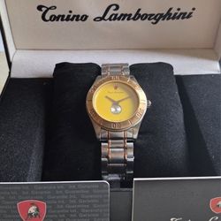 Tonino Lamborghini (Vintage) Mens Watch