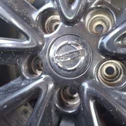 Two 19in Rims For 2017 Nissan Maxima (120 ea.)obo