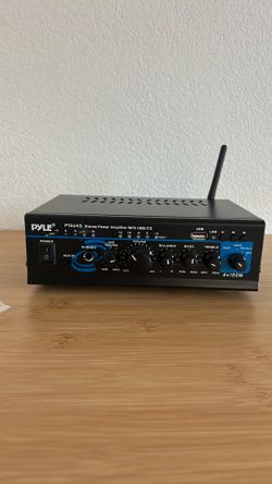 Wireless BT Streaming Stereo Power Amplifier
