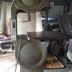 20" Band Saw Davis And Wells Bandsaw Tool Shop Tools