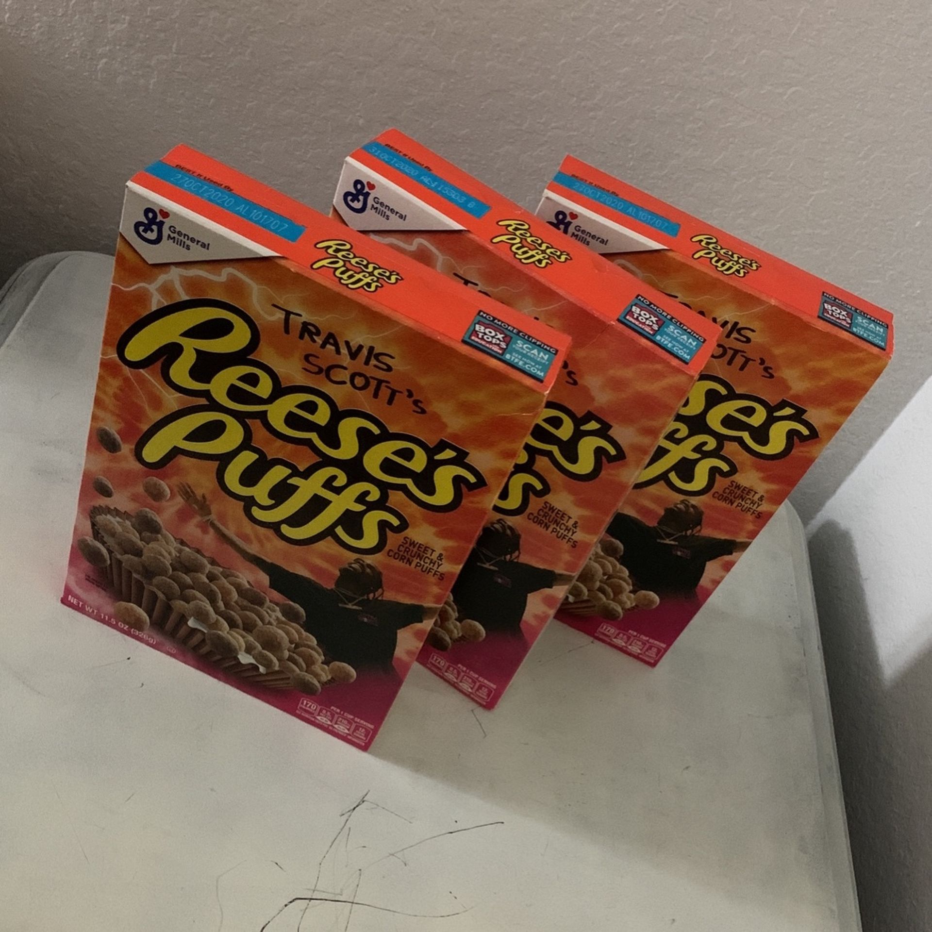 Travis Scott Reece’s Puffs Cereal 11.5 Oz