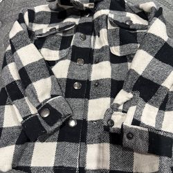 Toddler 3t  flannel sweater