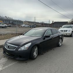 2010 Infinity G37x Sport