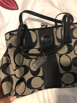 Coach purse