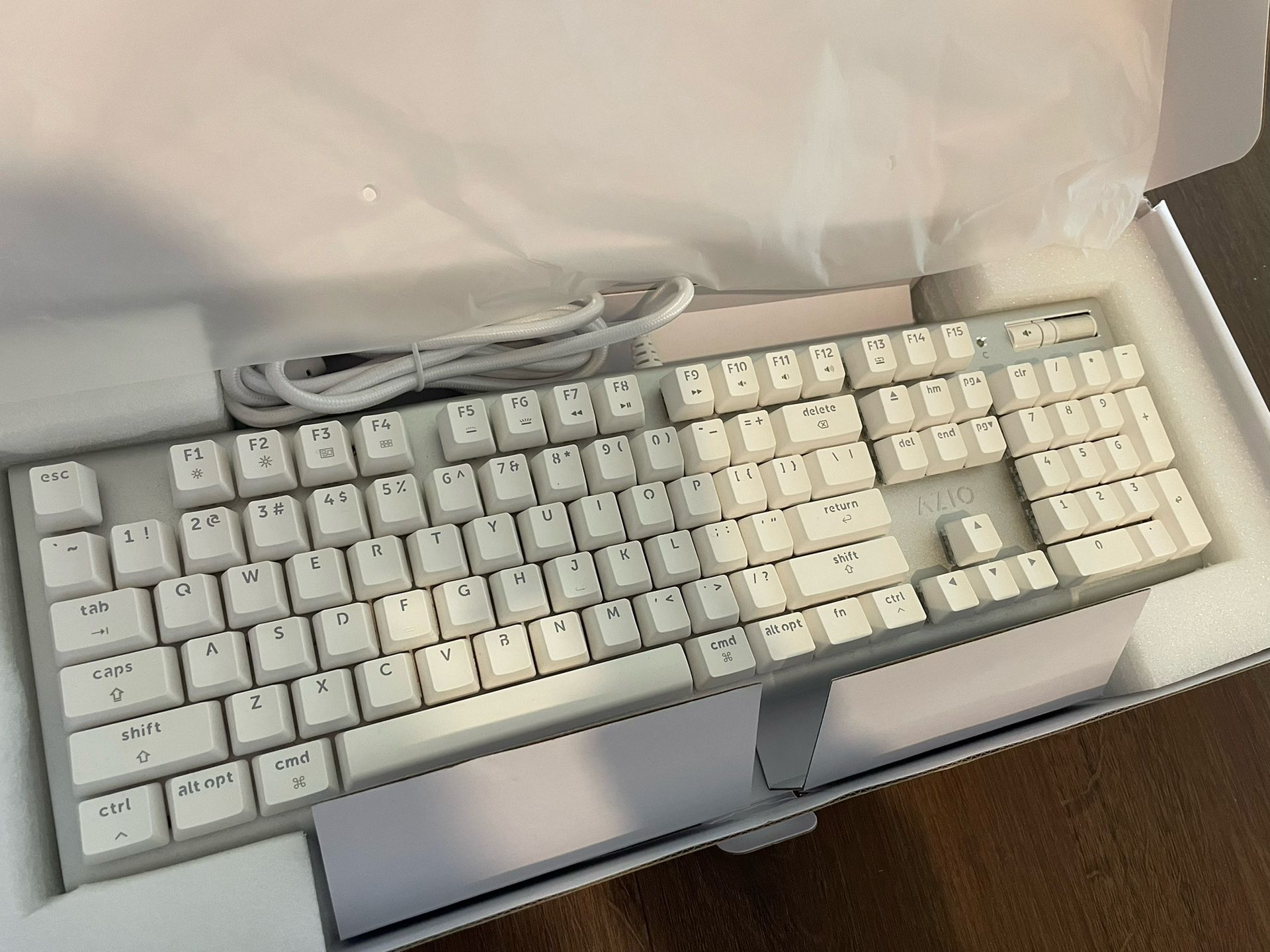 Mechanical Backlit Keyboard For Mac
